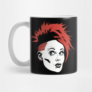 Punk Lucille Ball Mug